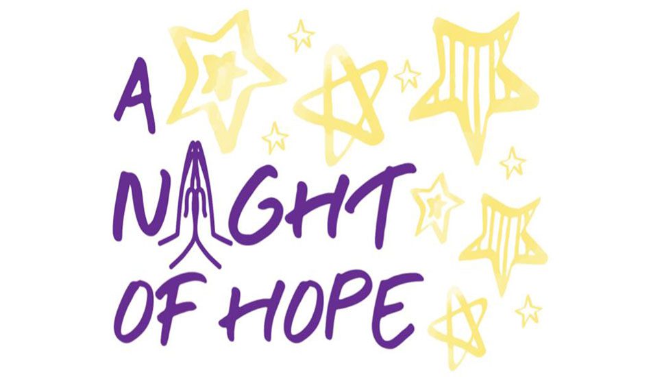 A Night of Hope is back on Sunday
