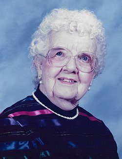 Marguerite A. Bauer, 109