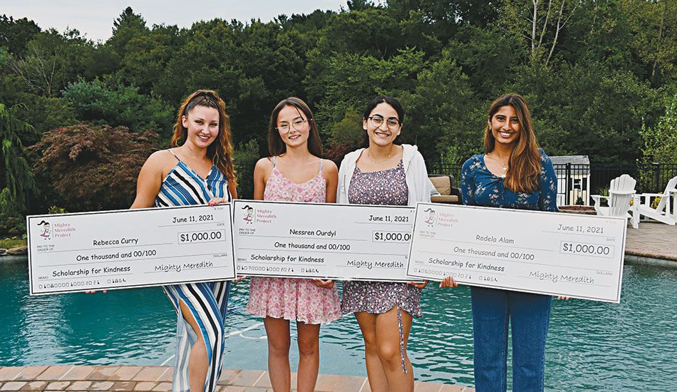 Mighty Meredith Project awards three Scholarships for Kindness
