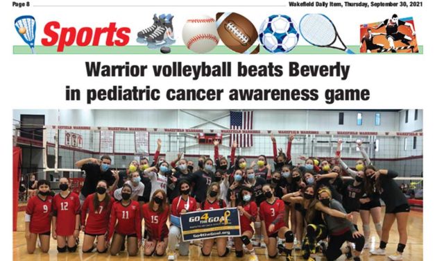 Sports Page: September 30, 2021