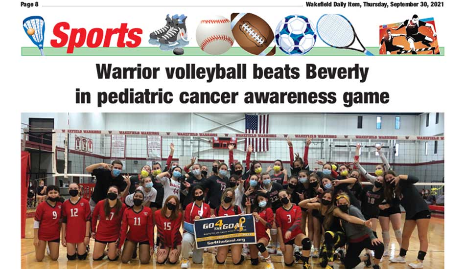 Sports Page: September 30, 2021