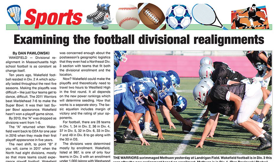 Sports Page: September 1, 2021