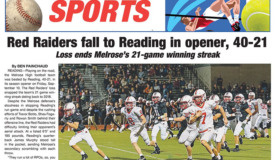 Sports Page: September 17, 2021