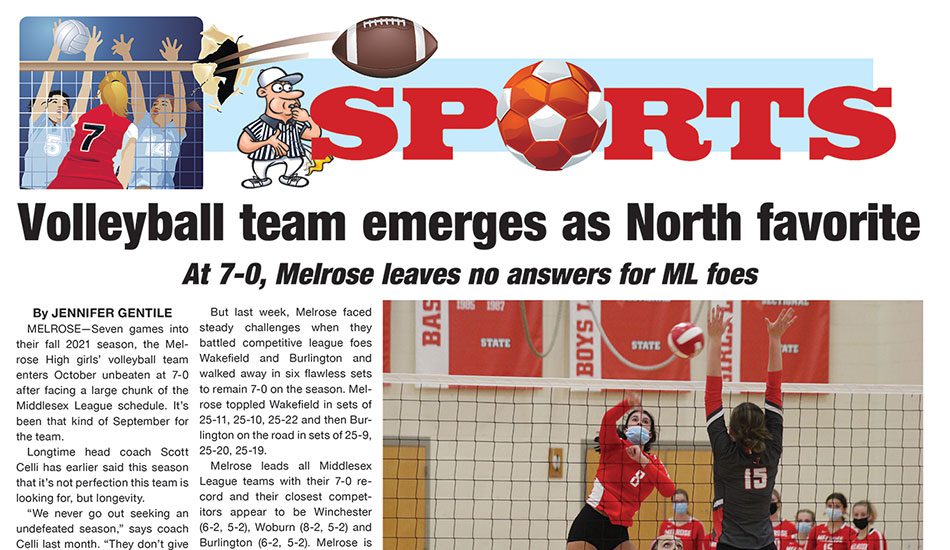 Sports Page: October 1, 2021
