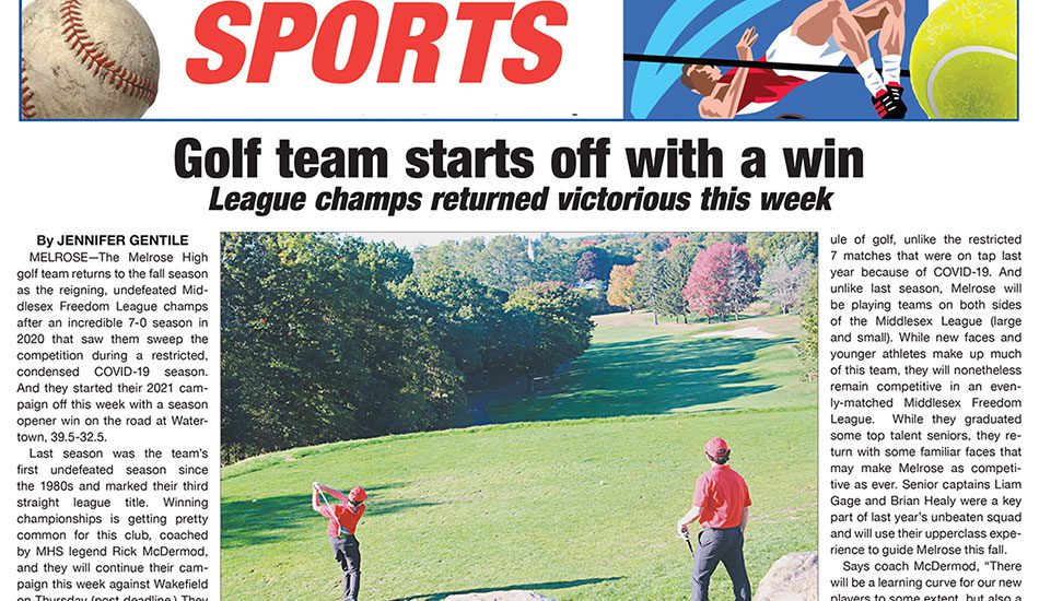 Sports Page: September 10, 2021