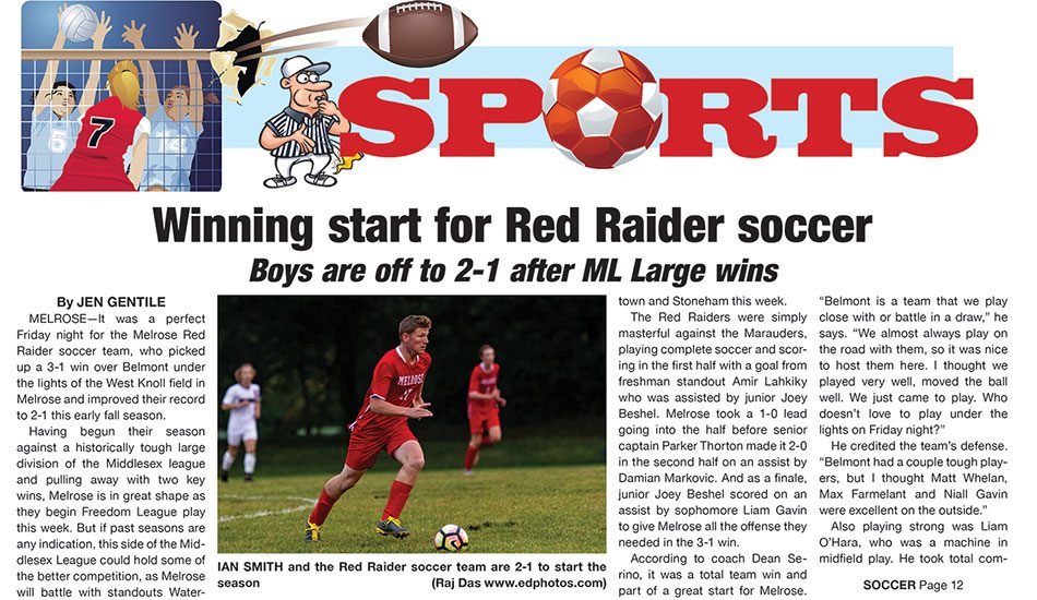Sports Page: September 24, 2021