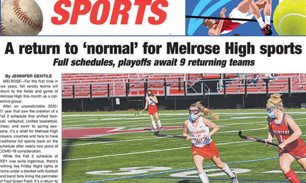 Sports Page: September 3, 2021
