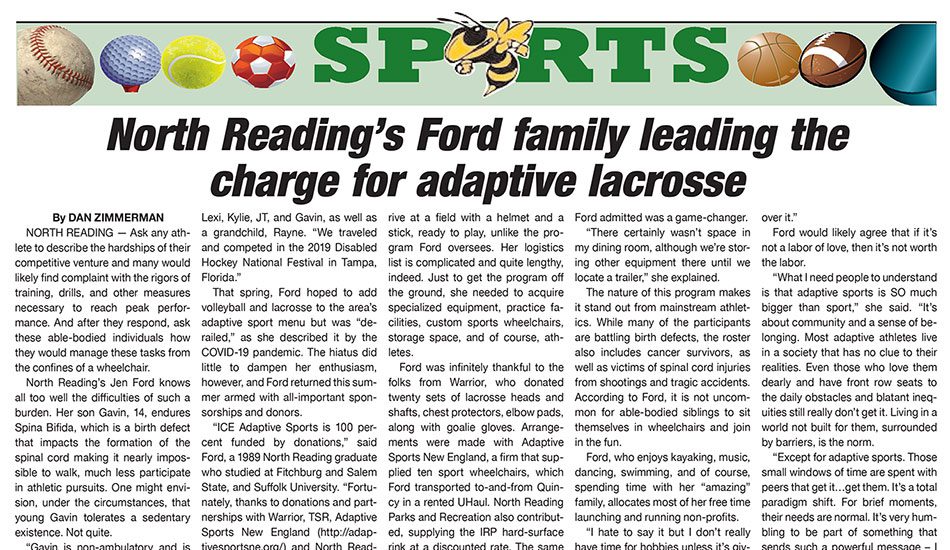 Sports Page: September 2, 2021