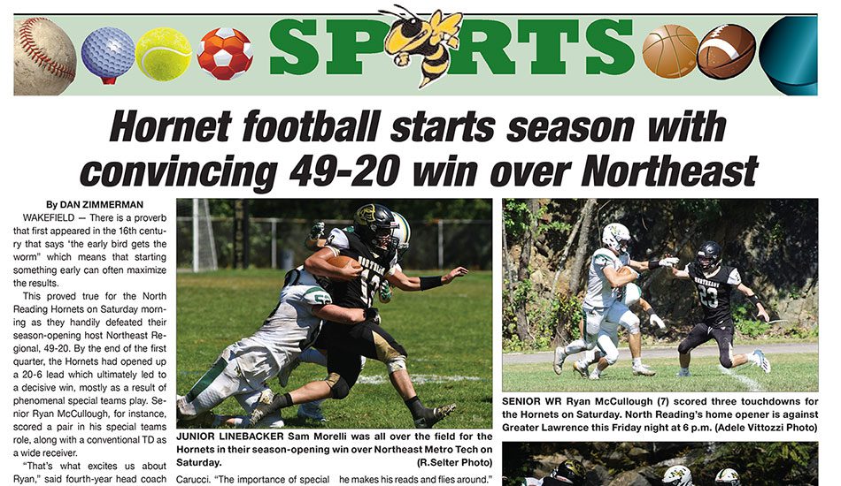 Sports Page: September 16, 2021