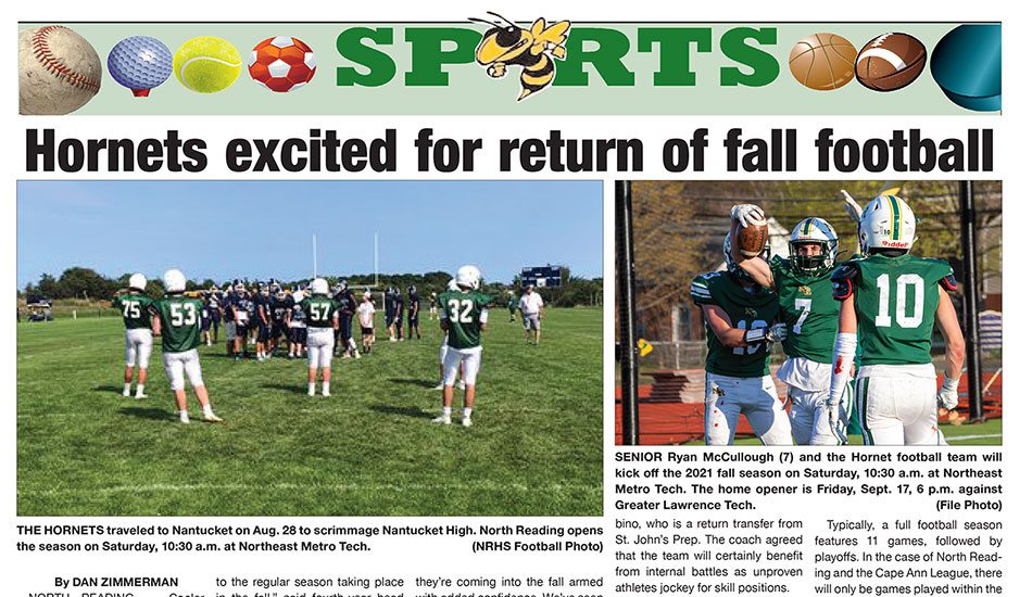 Sports Page: September 9, 2021