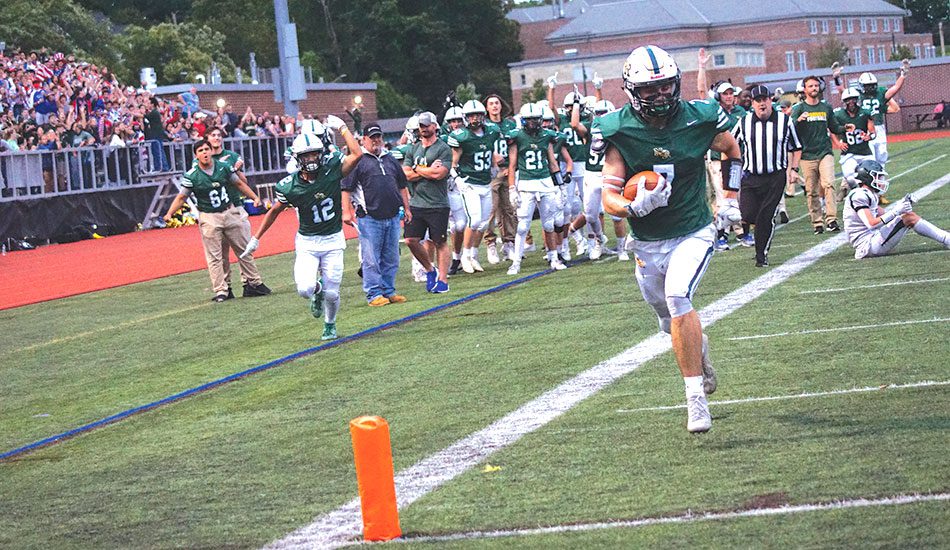 Hornets move to 3-0 with 20-0 win over Pentucket