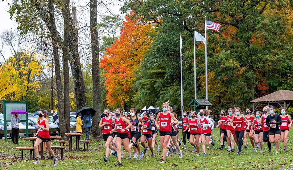 Girls cross country returns as champs