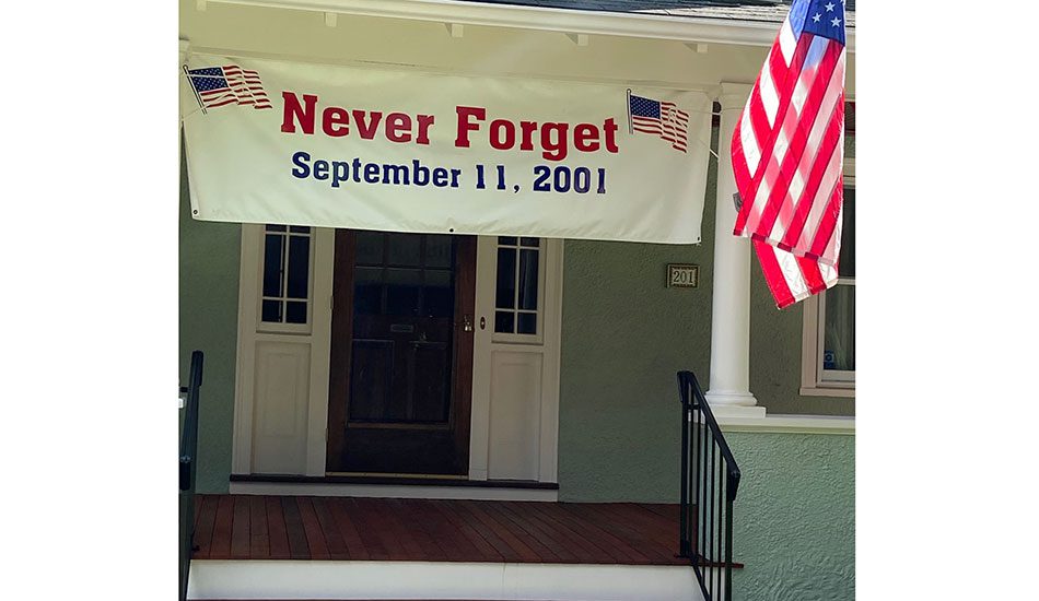 Remember 9/11 ceremony Saturday at Memorial Hall