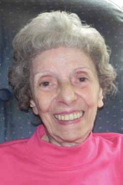 Dora C. Adams, 87
