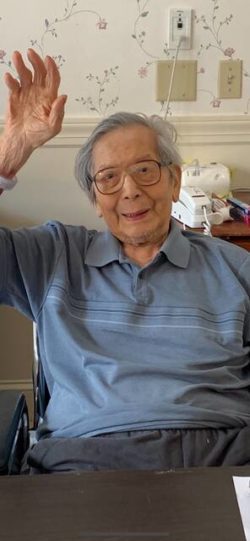 Theodore Wong, 104