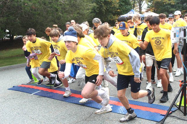 Hundreds support recovery initiatives at Think of Michael 5K