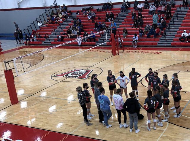 Warrior volleyball beats Stoneham for 11th win