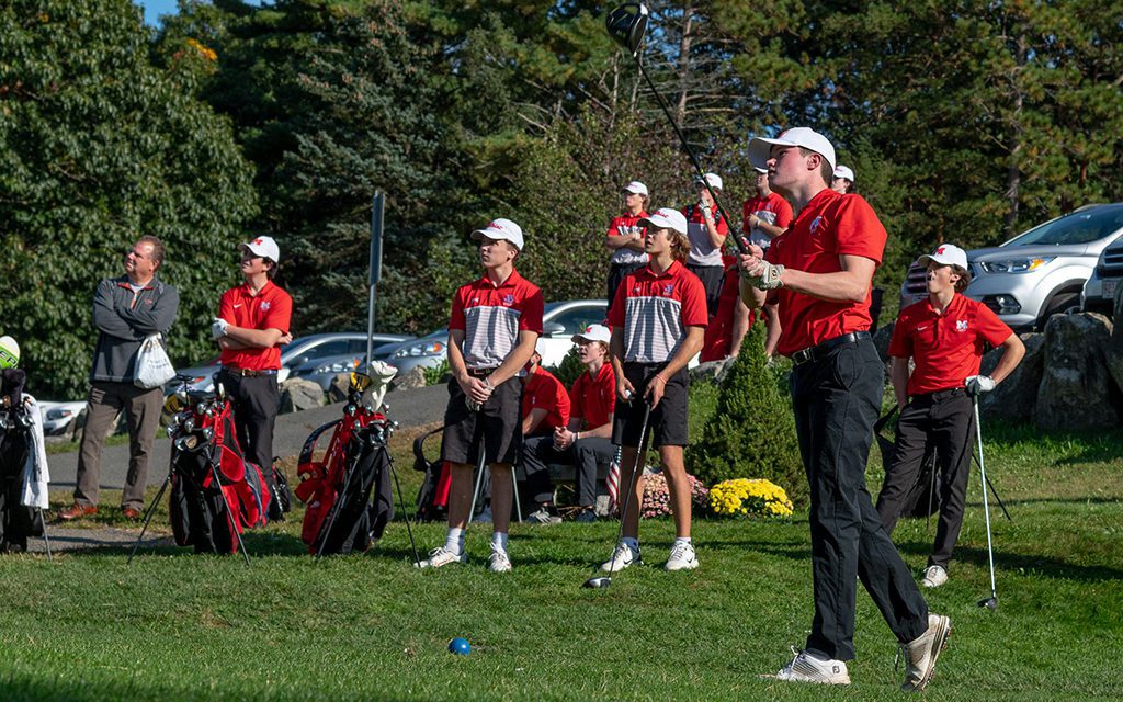 Clean sweep for league champ Melrose golf