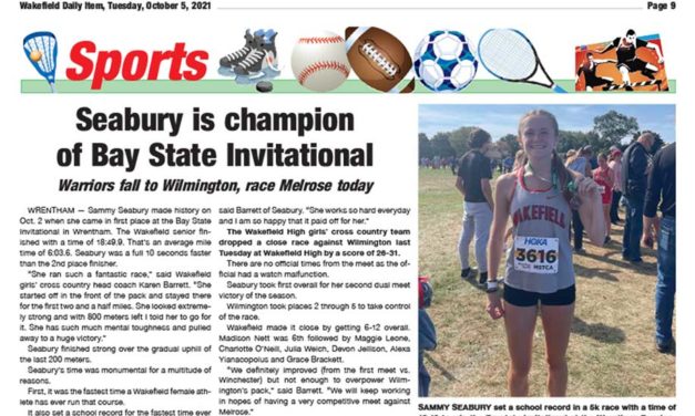 Sports Page: October 5, 2021