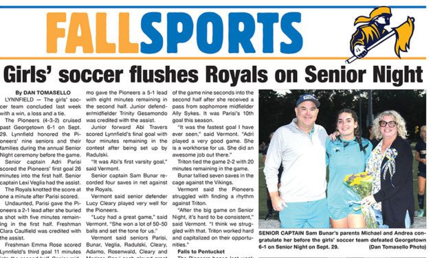 Sports Page: October 6, 2021