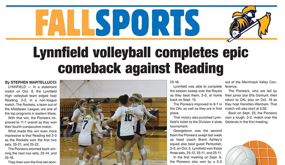 Sports Page: October 13, 2021