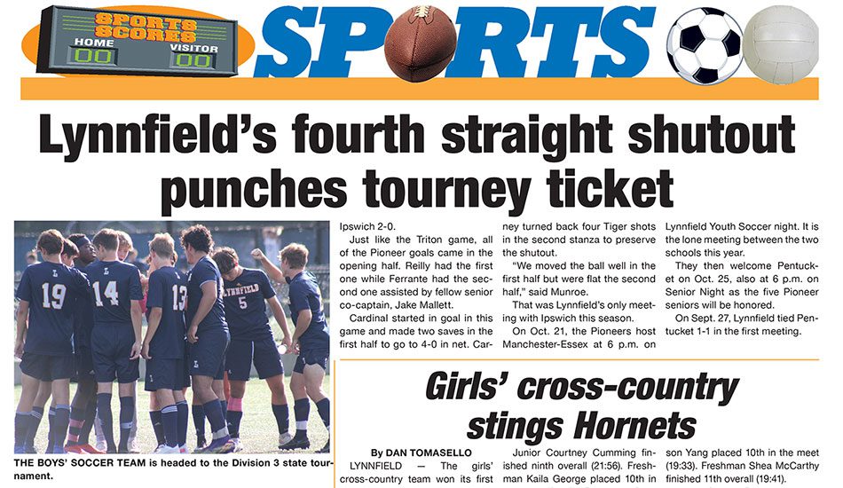 Sports Page: October 20, 2021