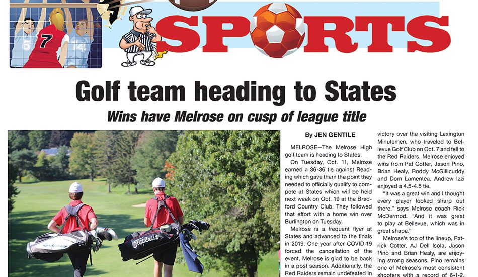 Sports Page: October 15, 2021