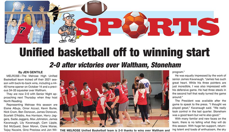 Sports Page: October 22, 2021
