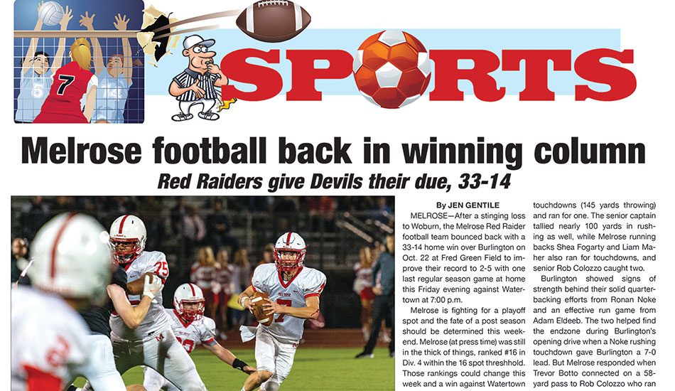 Sports Page: October 29, 2021
