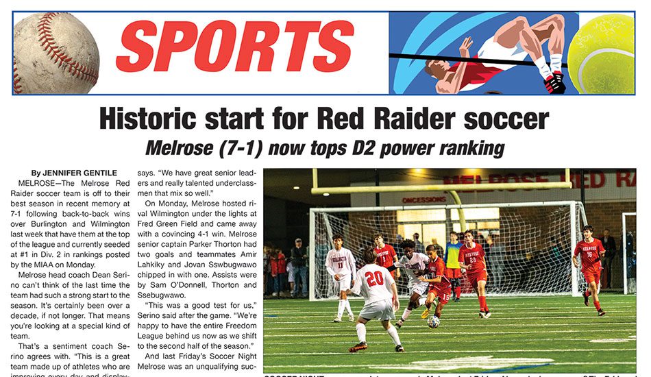 Sports Page: October 8, 2021