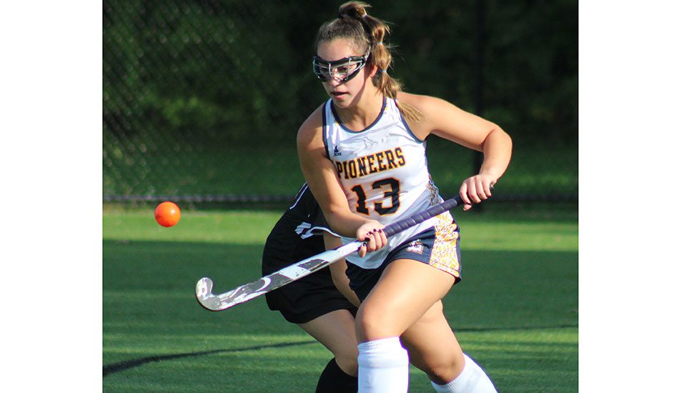 Pioneer field hockey shuts out Georgetown, improves to 5-2-1
