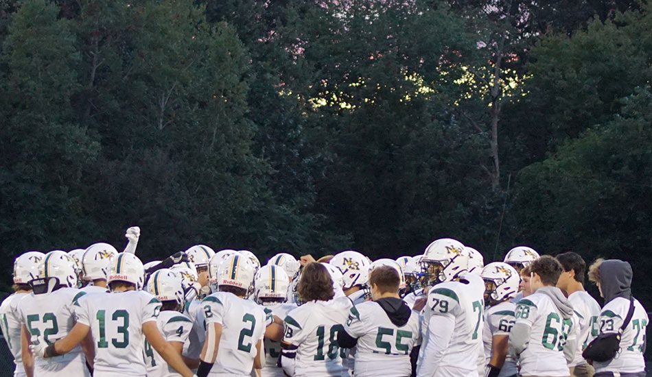 Hornet football improves to 4-0 with another lopsided victory