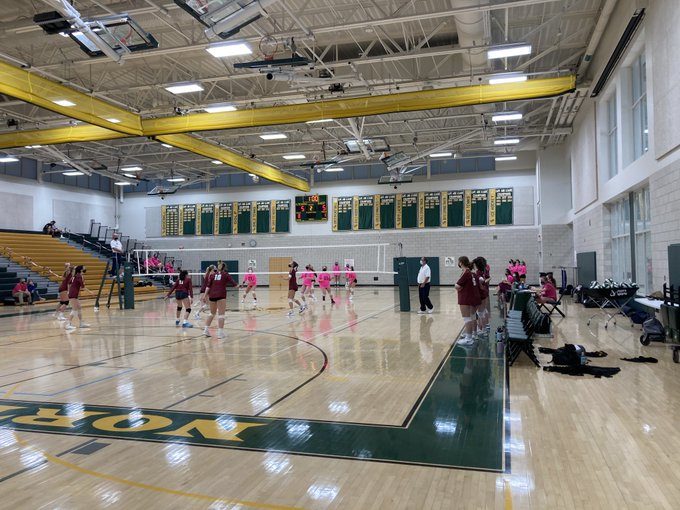 Hornets come back to beat Newburyport on Dig Pink night