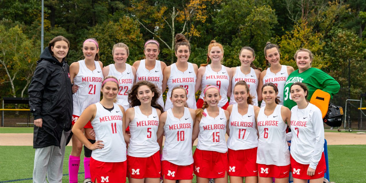That’s a wrap for Melrose field hockey