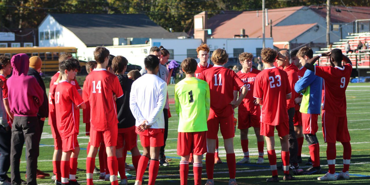 Red Raider soccer falls in 1st round to Scituate