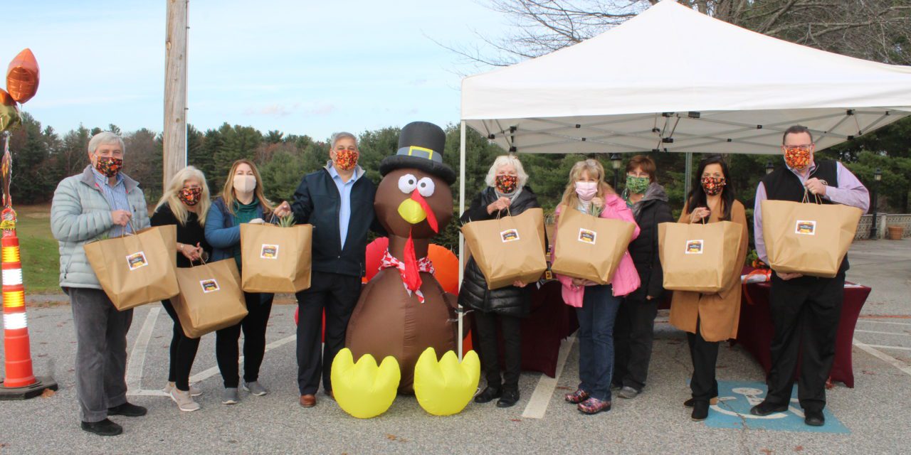 Giving thanks, giving back, and paying it forward at Thanksgiving event for seniors