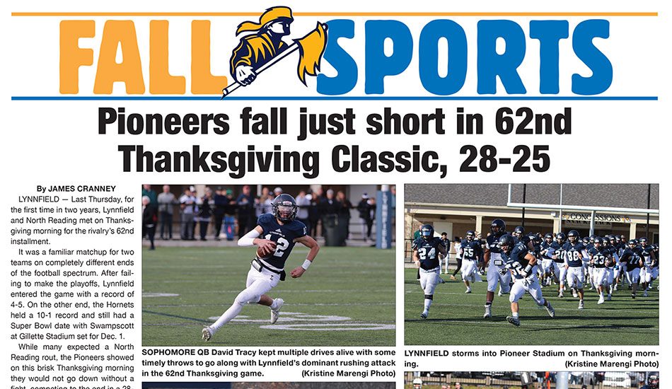 Sports Page: December 1, 2021