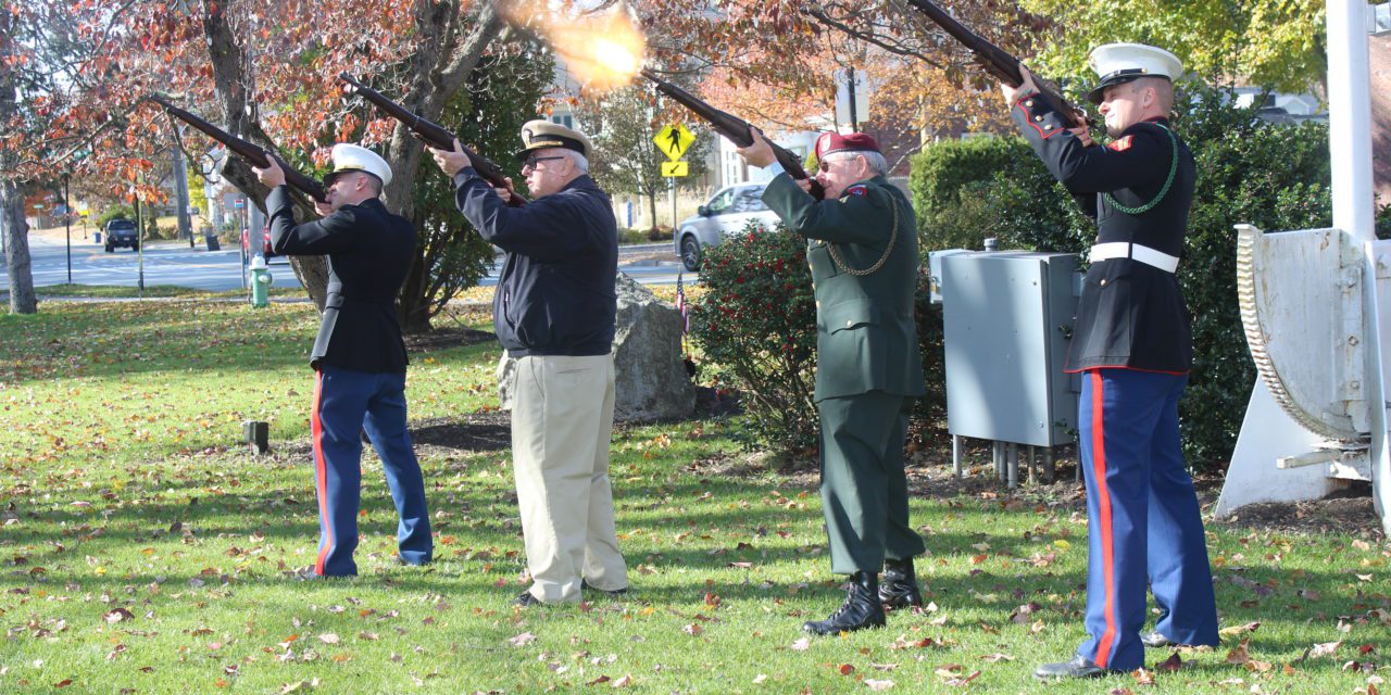 Town honors veterans for ‘service, bravery and sacrifice’