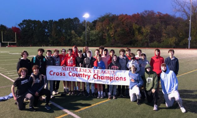 Undefeated Freedom Division champion Warriors win Middlesex League Meet