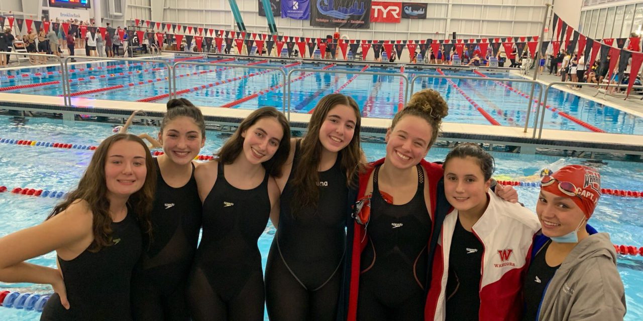 Warrior swimmers finish top 10 in D2 State Championship meet