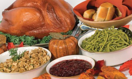 Annual Senior Citizen Thanksgiving Dinner Nov. 24