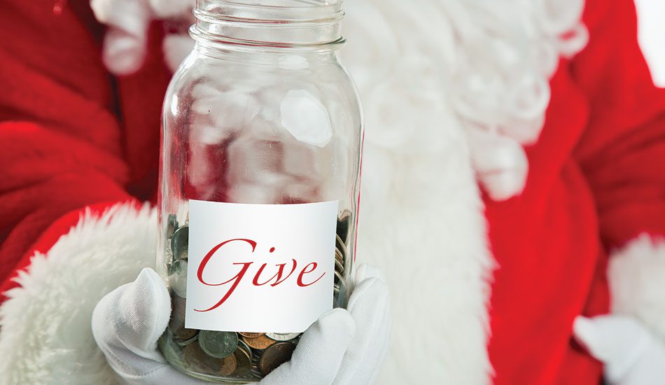 Mayor shares ways to give back during the holidays
