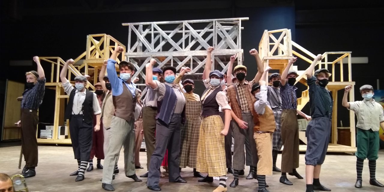 Masquers’ dazzling production of ‘Newsies’ opens this weekend