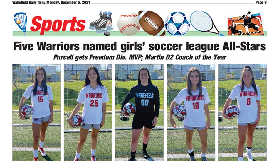 Sports Page: December 6, 2021