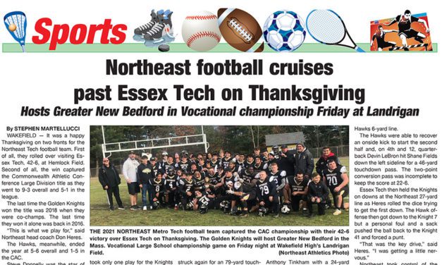 Sports Page: December 1, 2021