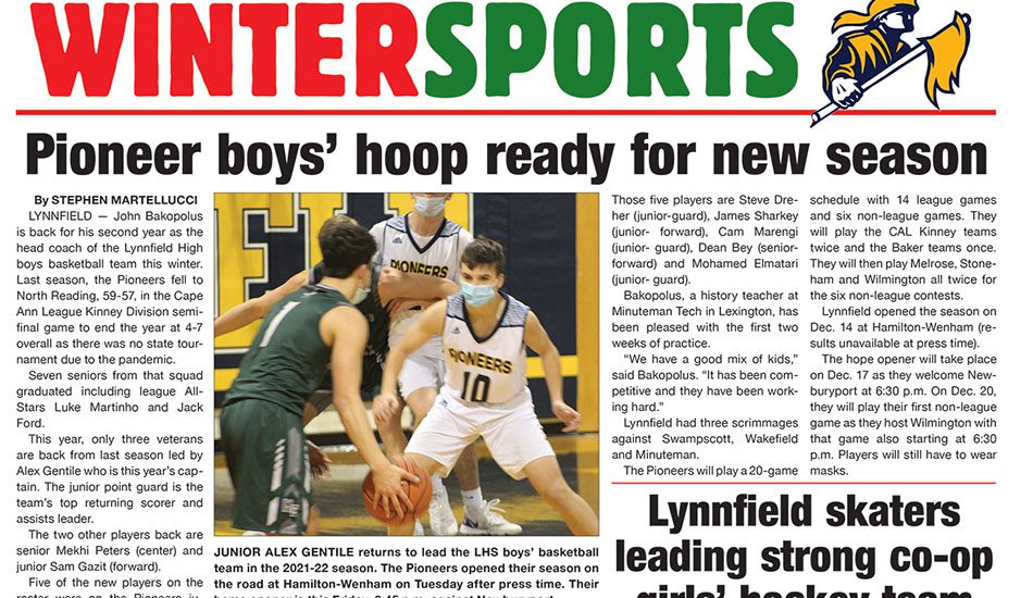 Sports Page: December 15, 2021