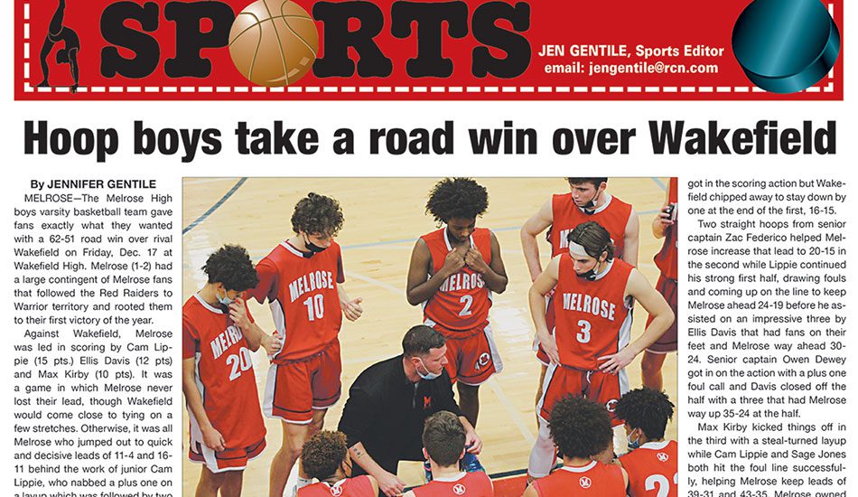 Sports Page: December 24, 2021