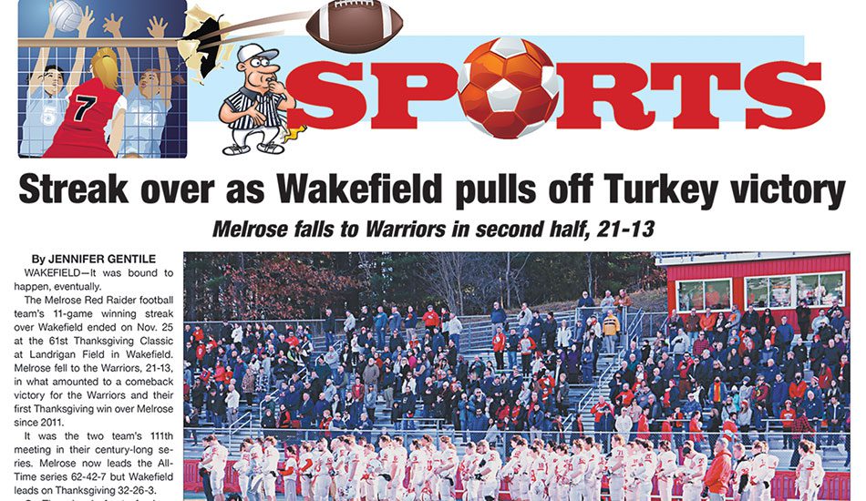 Sports Page: December 3, 2021
