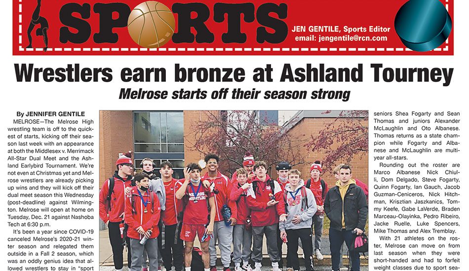 Sports Page: December 17, 2021