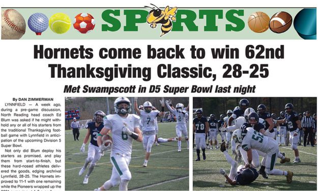 Sports Page: December 2, 2021